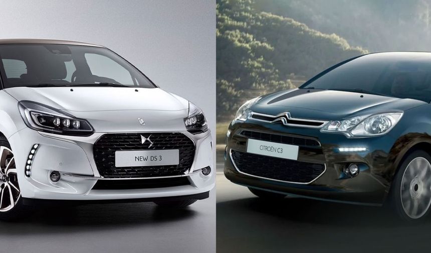 Citroën Türkiye'den C3 ve DS3 sahiplerine kritik uyarı: Araçları kullanmayı derhal bırakın