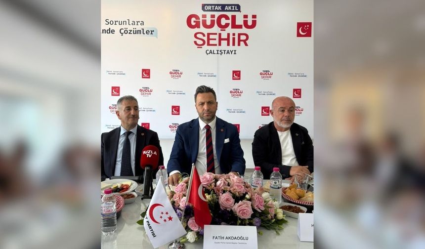 Saadet Partili Akdağoğlu: "Gelin siyasi rekabeti hizmet yarışına dönüştürelim"