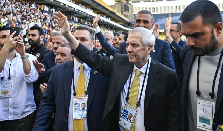 Fenerbahçe'nin yeni başkanı Aziz Yıldırım