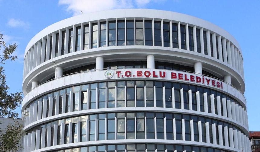 Bolu Belediyesi'ndeki irtikap soruşturmasında iddianame kabul edildi