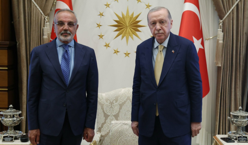 DEM Partili Sırrı Sakık, Cumhurbaşkanı Erdoğan ile görüştü
