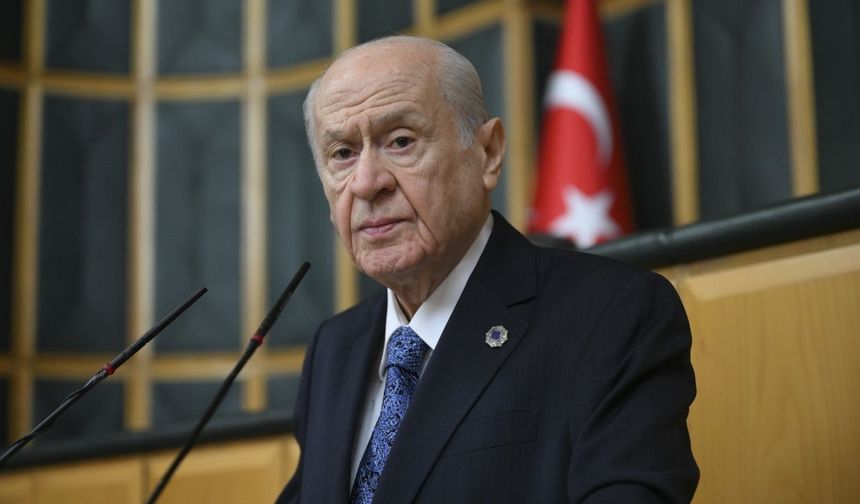 Devlet Bahçeli'den AP'ye tepki: "Türk yargısı Brüksel raporuna göre karar vermez"