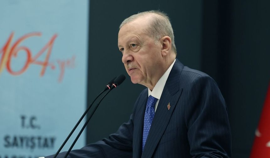 Cumhurbaşkanı Erdoğan: Kamu personeline tahsis edilen kaynaklar, kimsenin babasının malı değildir