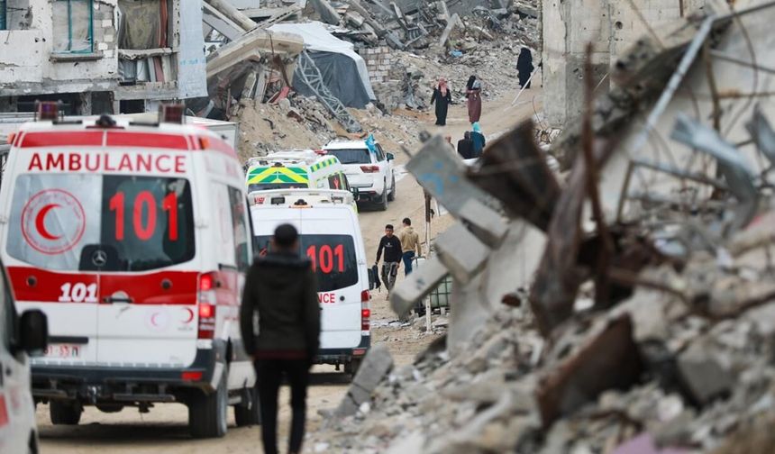 Kati İsrail'in Gazze Şeridi'ne saldırılarında şehit sayısı 72 bin 961'e yükseldi