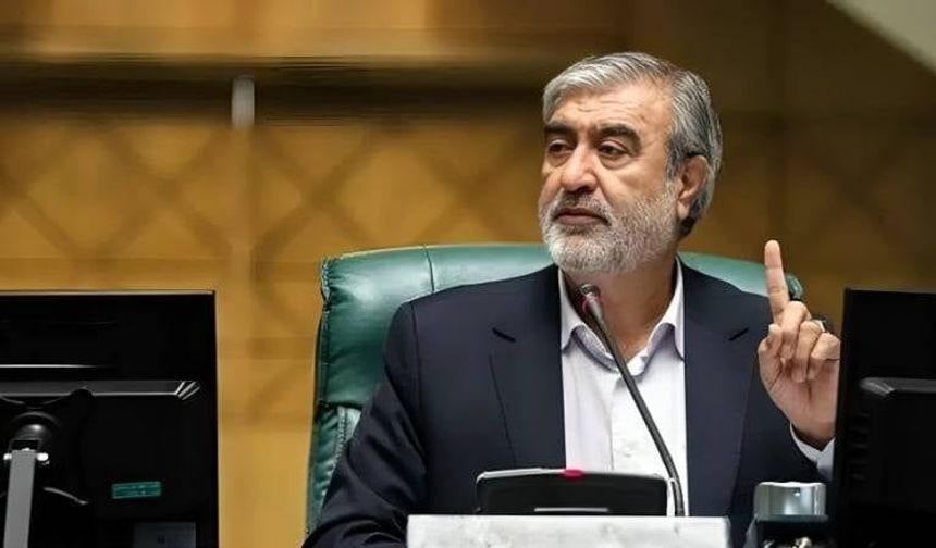 İran Meclisi Ulusal Güvenlik Komisyonu Başkan Azizi'den "Hürmüz Boğazı" mesajı