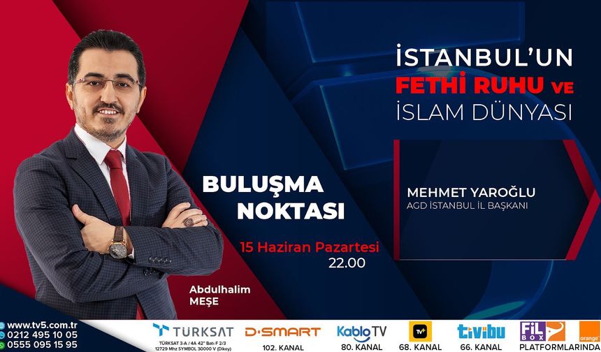 Buluşma Noktası - 15.06.2026
