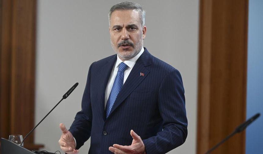 Bakan Fidan, Türkiye-Mısır-Pakistan-Suudi Arabistan Dışişleri Bakanları Toplantısı'na katılacak