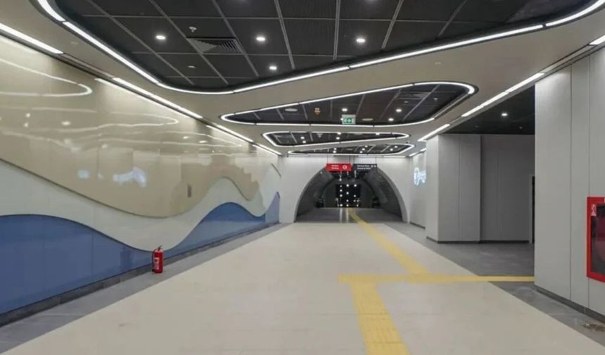 Halkalı-Arnavutköy metro hattı yarın açılıyor: Seyahat süresi 30 dakikaya düşecek