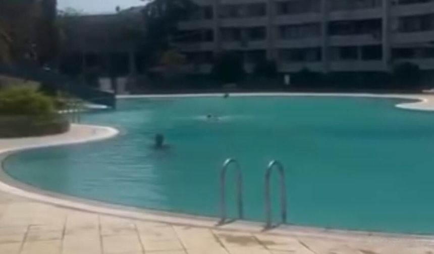 Mersin'de "tesettürlü kadını havuza almadığı" iddia edilen görevli tutuklandı