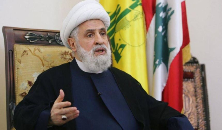 Hizbullah lideri Kasım: "Çerçeve anlaşması yok hükmünde ve aşağılayıcıdır"