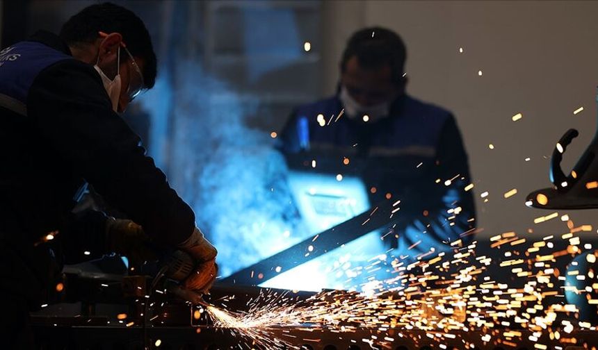 İSO Türkiye İmalat PMI mayısta 49,8'e yükseldi