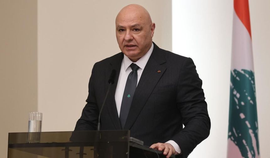 Lübnan Cumhurbaşkanı: Ateşkesten yanayız, sürece katkı sağlayan her ülkeyi destekliyoruz; buna İran da dahil