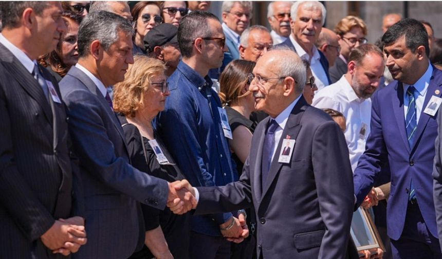 Kemal Kılıçdaroğlu ve Özgür Özel ilk kez yan yana