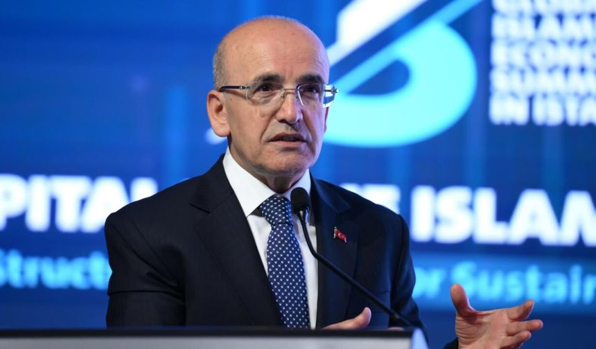 Bakan Şimşek: İslami finansta ilk 5 ülke arasına girmeyi hedefliyoruz