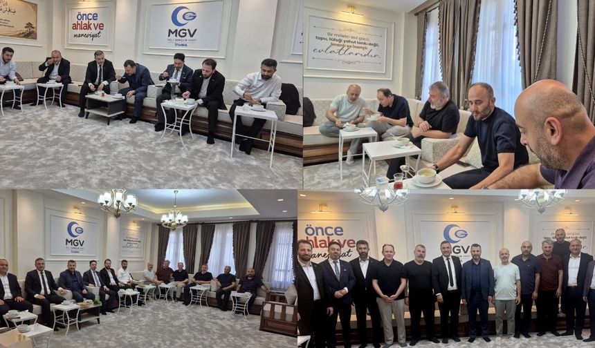 MGV'de ilk cuma çorbası ikramı yapıldı