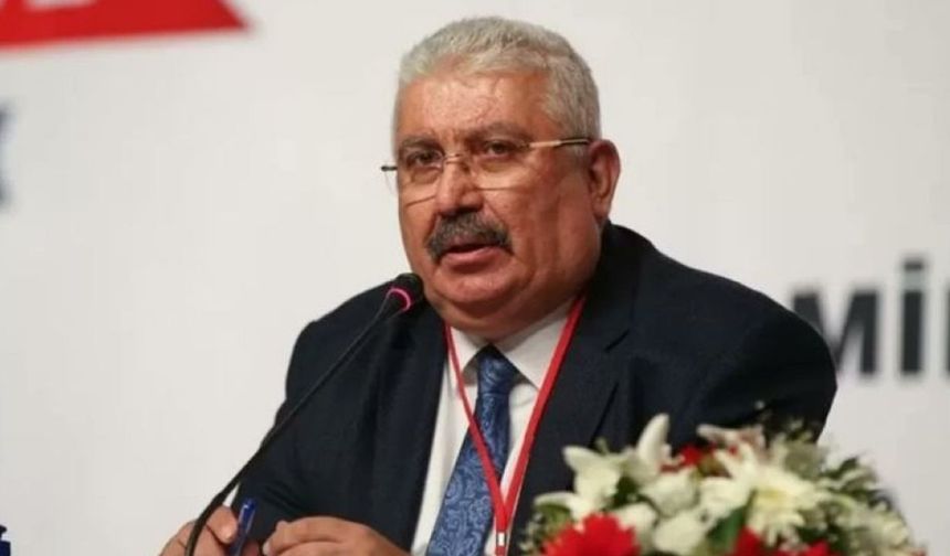 MHP’li Semih Yalçın: "MHP Şanlıurfa il teşkilatı feshedildi"