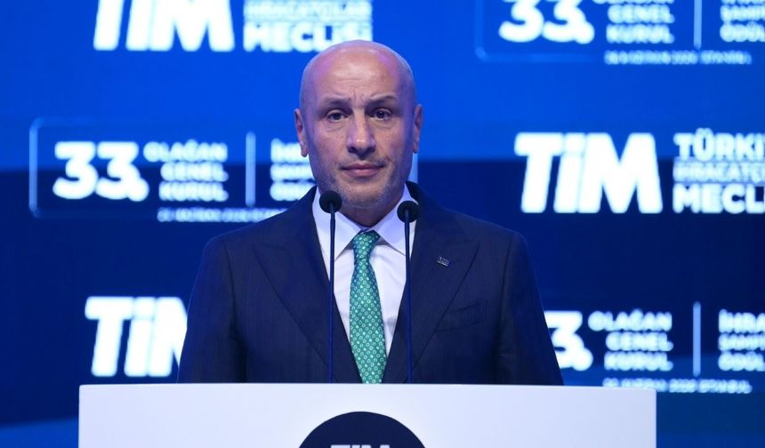 TİM Başkanlığı görevine Mustafa Gültepe yeniden seçildi: