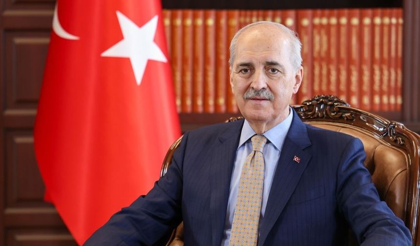 TBMM Başkanı Kurtulmuş'tan "Terörsüz Türkiye" sürecine ilişkin açıklama: "Yasa af niteliğinde olmayacak"