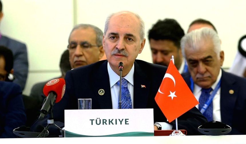TBMM Başkanı Kurtulmuş: İslam Dünyası'nın A'dan Z'ye topyekun bir reform sürecine ihtiyacı var