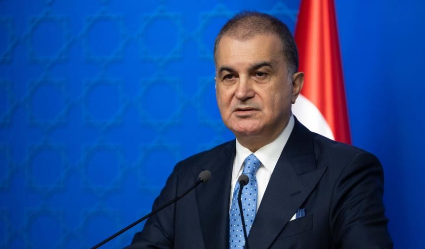 AK Parti Sözcüsü Çelik'ten Avrupa Parlamentosu üyesinin Türkiye hakkındaki sözlerine tepki