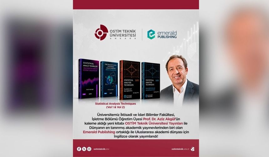 Türk Akademisinden Küresel Başarı: Prof. Dr. Aziz Akgül’ün Dev Eseri Dünya Arenasında!