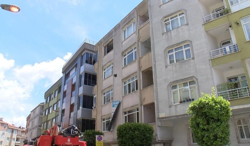 Güngören'de doğal gaz borusu sökülürken meydana gelen patlamada 3 kişi yaralandı