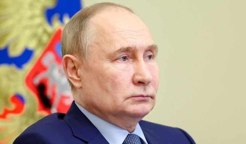 Putin, Ukrayna'nın cephede geri çekildiği için terör eylemlerine başvurduğunu söyledi