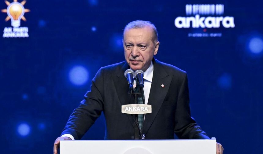 Cumhurbaşkanı Erdoğan: Muhalefetin kronikleşmiş vizyon sorununu çözemedik