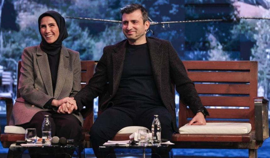Sümeyye Erdoğan Bayraktar ile Selçuk Bayraktar çiftinin üçüncü çocuğu dünyaya geldi