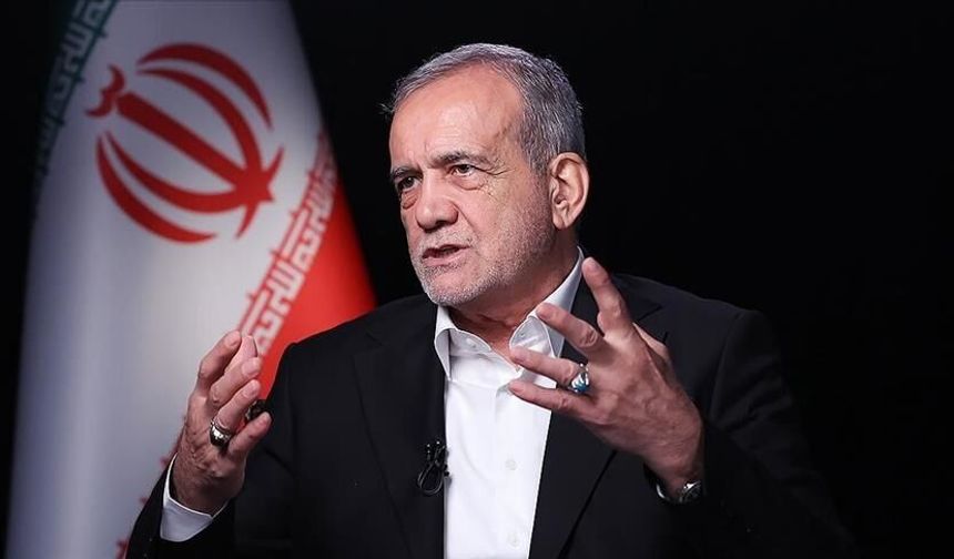 İran Cumhurbaşkanı Pezeşkiyan: "Ayrışmaya yol açacak her mesaj, düşmanın değirmenine su taşımaktır"