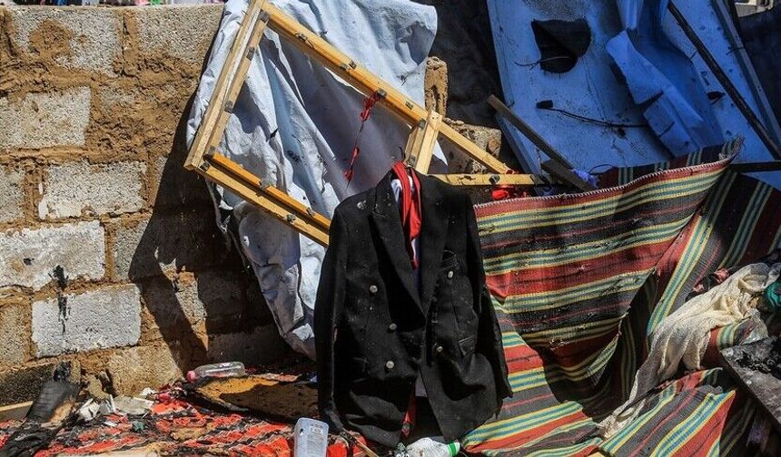 Gazzeli damat düğününe saatler kala İsrail saldırısında şehit oldu