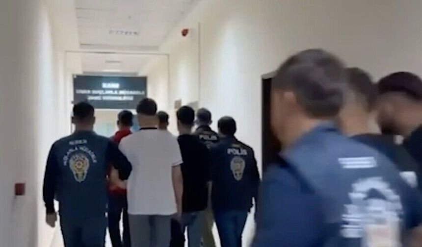 Siber suçlara yönelik operasyonlarda yakalanan 213 zanlı tutuklandı