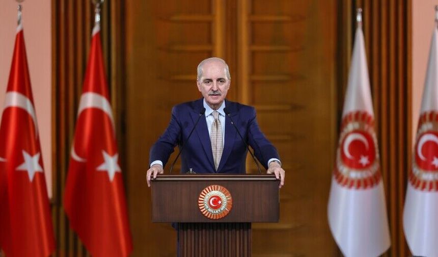 TBMM Başkanı Kurtulmuş: CHP meseleyi kendi iç dinamikleri ve kurumsal yapısı çerçevesinde çözmeli