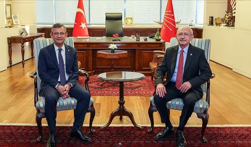 Özgür Özel ve Kemal Kılıçdaroğlu'nun avukatları görüşecek