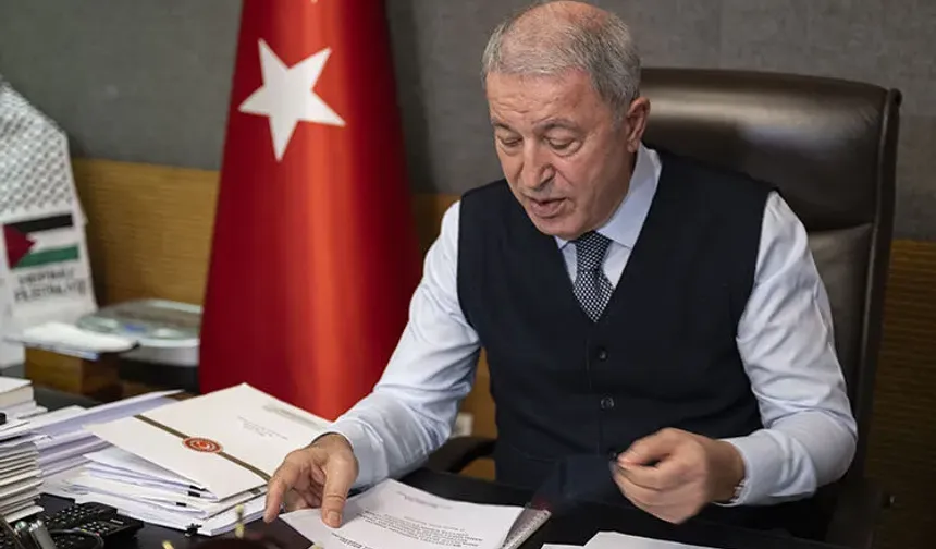Hulusi Akar'dan şehit aileleri ve gazilere ilişkin yasa teklifine yönelik açıklama