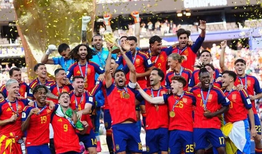 2026 FIFA Dünya Kupası şampiyonu İspanya