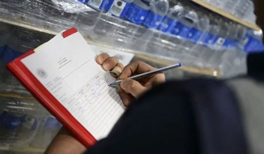 Ticaret Bakanlığından su fiyatlarındaki haksız artışları önlemeye yönelik denetim
