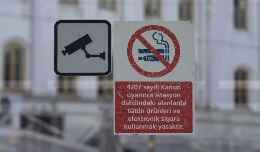 İstanbul'da sigara yasağı ihlaline son 5 yılda 694,6 milyon lira ceza