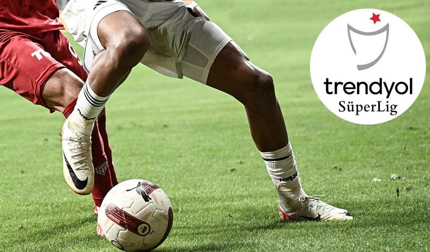 Süper Lig'de derbi haftaları belli oldu