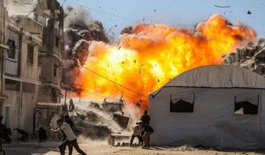 İsrail'in Gazze Şeridi'ne düzenlediği saldırılarda biri çocuk 2 Filistinli şehit oldu