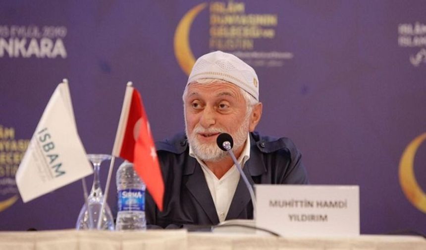 Muhittin Yıldırım: Müslüman halkların Gazze’yi yalnız bırakması haramdır