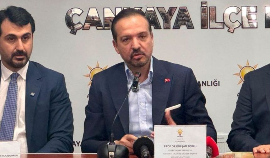 Kürşad Zorlu: 2028'de Cumhurbaşkanımızı yeniden seçeceğiz