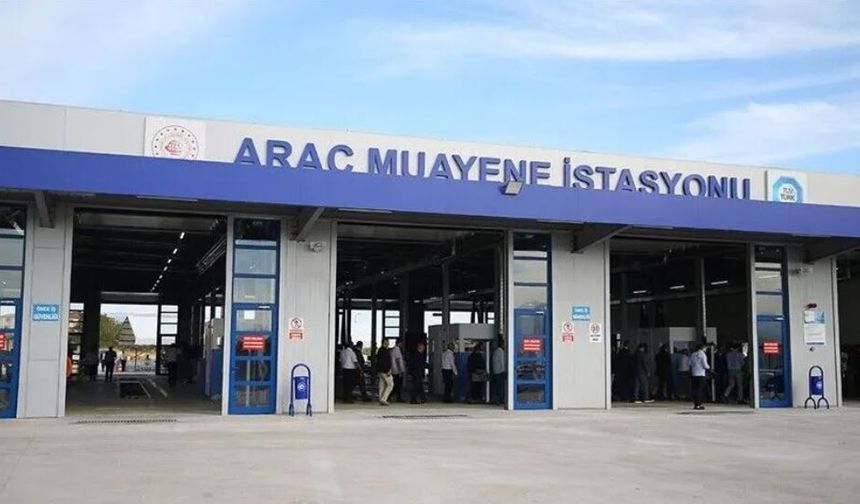 Türkiye'de yılın ilk yarısında yaklaşık 7,9 milyon araç muayeneden geçirildi