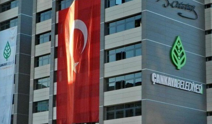 Çankaya Belediyesi'ne soruşturması:  Belediye Başkanı dahil 36 gözaltı kararı