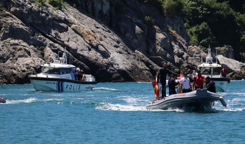 Zonguldak'ta denizde kaybolan gencin cansız bedenine ulaşıldı