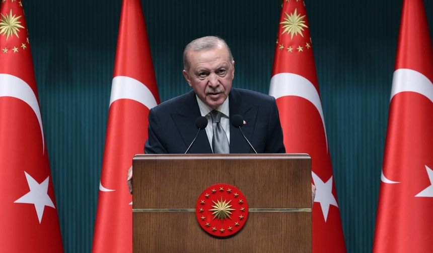 Cumhurbaşkanı Erdoğan: Artık reddi miras yapan Türkiye yok