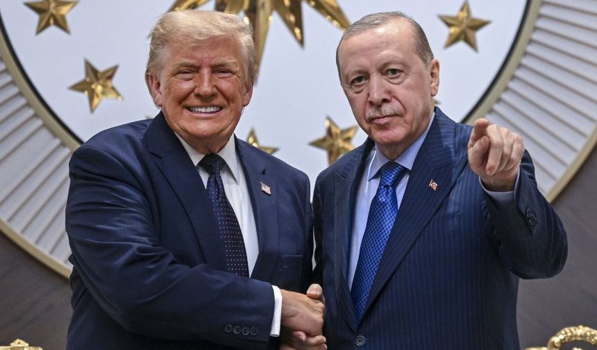 Cumhurbaşkanı Erdoğan, ABD Başkanı Trump’ı karşıladı