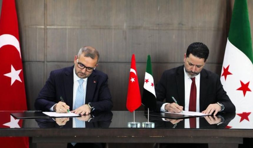 TCMB ile Suriye Merkez Bankası arasında 'Türk Lirası Mevduat Hesabı Anlaşması' imzalandı