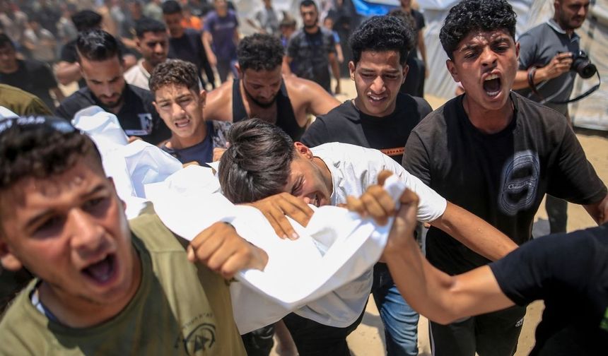 Gazze'de soykırım sürüyor: İsrail'in Gazze'ye düzenlediği saldırılarda can kaybı 73 bin 110'a yükseldi