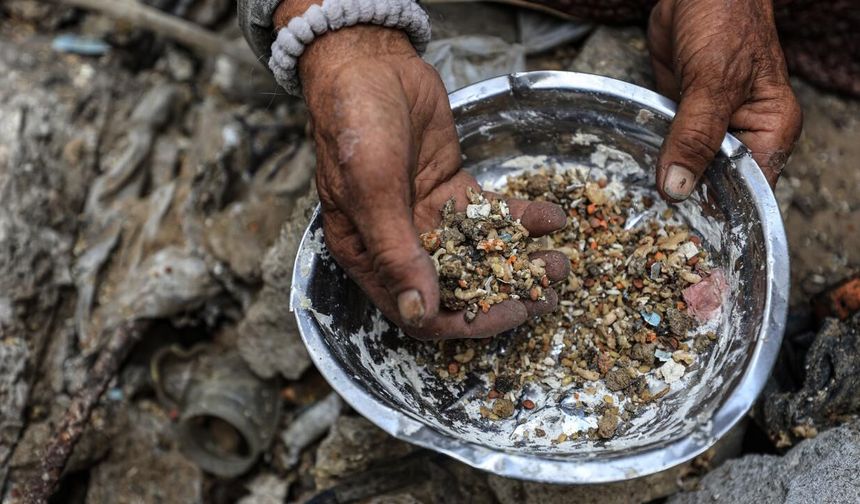 Gazze'de Filistinlilerin "açlıkla" imtihanı sürüyor